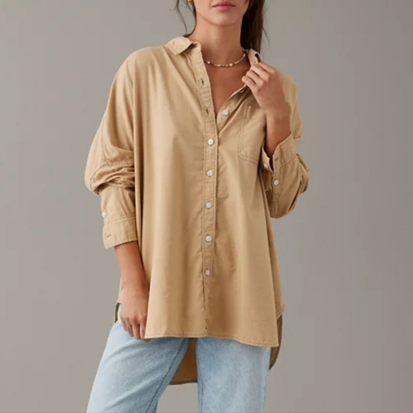 American Eagle Outfitters Tops - American Eagle Outfitters - Go Big Oversized Shirt - Size Small